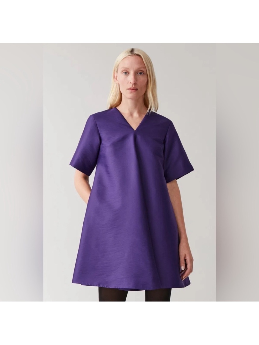 NWT Royal Purple COS A-Line Dress 💜✨